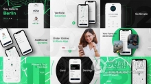 AE模板 软件公司开发APP展示宣传应用程序介绍视频广告 AE工程 AE文件