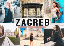 萨格勒布旅拍LR预设+LR移动预设Zagreb Mobile & Desktop Lightroom Presets