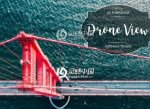 30组无人机航空摄影后期Lightroom预设 Drone View Lr Presets
