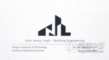 AE模板-动画名片标志视频电影片尾公司个人宣传AE模板下载 Business Card Logo