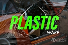 50张透明薄膜保鲜膜塑料膜纹理背景设计后期合成素材 50+ Plastic Wrap Texture Background