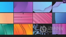 AE模板 Creative Shape Transitions 14种图形动画视频转场过渡效果 AE工程 AE文件