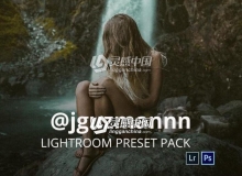 美国摄影师JakeGuzman森系Lightroom预设Jake Guzman Lightroom Presets V.3