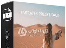 Debiflue Keeevsch阿联酋旅拍人像风景Lightroom预设 Emirates Preset Pack