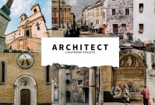 城市街拍建筑摄影后期Lightroom预设 Architect Lightroom Presets