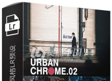 日系扫街城市胶片风格LR预设 URBAN CHROME vol.2
