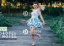 100组时尚人像调色Lightroom预设 100 Pastel Color Lightroom Presets