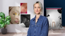 Julia Robbs –高质量必备任何环境下工作室肖像布光技术 中英字幕