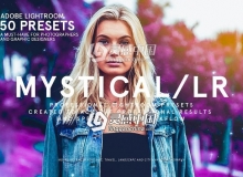 人像复古电影色调Lightroom预设 Mystical Lightroom Presets
