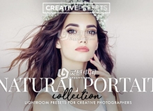 人物肖像LR预设 60时尚人像Lightroom预设 Natural Portrait Lightroom