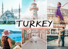 土耳其LR预设+LR移动预设 Turkey Mobile & Desktop Lightroom Presets