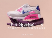 70人像产品颜色校正Lightroom预设 70 Pro Product Photography Presets