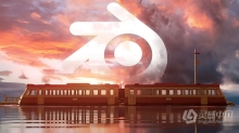Blender影视级场景从建模贴图到动画制作全流程视频教程 2024 Blender Beginner Course - Create Cinematic Sc