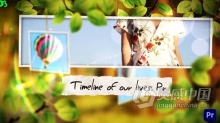 生活时间线展示家庭照片婚礼视频庆祝活动相册PR模板下载 Timeline Of Our Lives
