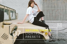 自然胶片生活人像Lightroom预设/手机APP预设 Natural Film Lightroom Presets