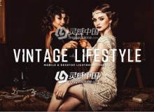 时尚复古电影风格Lightroom预设+手机版LR预设 Vintage Lightroom