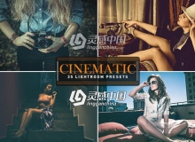35组电影色调城市街拍人像Lightroom预设 35 Cinematic Lightroom Presets