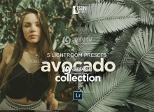 油润徕卡绿色胶片Lightroom预设 AVOCADO Lightroom Presets