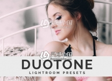 双色调人像Lightroom预设 Duotone Lightroom Presets