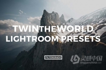 瑞士摄影师创意旅拍魔幻风光Lightroom预设 TwintheWorld Lightroom Presets