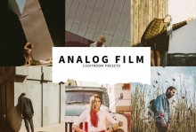 模拟电影胶片高级Lightroom预设 10 Analog Film Lightroom Presets