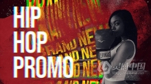 嘻哈包装片头开场模板FCPX插件 Hip Hop Promo