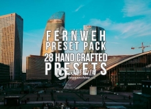 城市风景旅行摄影Lightroom预设 Fernweh Complete Preset Pack