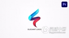 PR模板-3组明亮现在公司LOGO动画视频效果PR模板下载