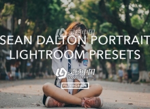 摄影师 Sean Dalton清新干净通透人像电影色调Lightroom预设下载