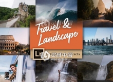 旅行风景Lightroom预设合集 Travel & Landscape Lightroom Presets
