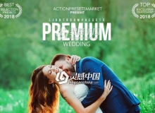 高端婚礼的Lightroom预设 Premium Wedding Lightroom Presets V1