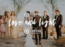 摄影师Nhiya Kaye婚礼婚纱Lightroom预设 Love and Light Preset Pack