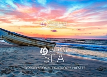 沿海热带旅行风景Lightroom预设 Sea Lr Presets