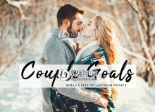 情侣人像电影色调Lightroom预设+手机版lr预设Couple Goals Lightroom