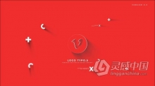 AE模板 创意图形排版元素动画效果LOGO创意视频片头 AE工程 AE文件