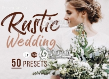 乡村婚礼Lightroom预设 Rustic Wedding Lightroom Presets