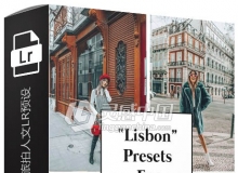 INS网红人像Mexiquer旅拍人文LR预设 Mexiquer Lisbon Lightroom Presets