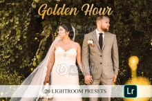 温暖通透黄金时段婚礼人像Lightroom预设 Lightroom Presets - Golden Hour