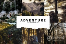 旅拍冒险电影质感Lightroom预设 10 Adventure Lightroom Presets