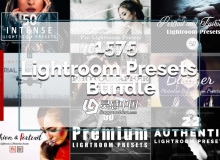 1575个Lightroom预设大合集 1575 Lightroom Presets Bundle