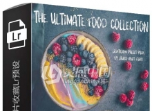终极食品摄影后期胶片收藏 Lightroom预设 Ultimate Food Collection