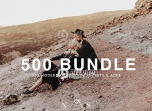 500组婚礼人像电影Lightroom/ACR预设合集 500 Lightroom Preset Bundle