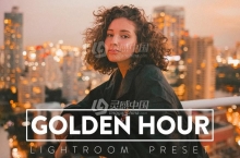 落日出黄金时段人像LR预设/移动APP滤镜 10 GOLDEN HOUR Lightroom Preset