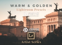 城市旅行电影胶片Lightroom预设Presetbase - Warm & Golden LR Presets