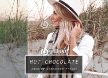 Instagram博主旅拍人像巧克力色调Lightroom预设下载 Lightroom Preset