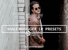 Insta博客冷酷胶片手机版Lightroom预设MALE BLOGGER LR MOBILE PRESETS