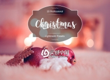 新年圣诞节摄影后期Lightroom预设 Christmas Lightroom Presets
