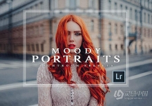 温哥华摄影师 Adam 情绪人像电影胶片Lightroom预设 Moody Lightroom Presets