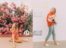 旅行人像Ins风格移动手机版LR预设 Ovard instagram Mobile Presets