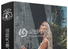 来自俄罗斯Lilya Brown摄影师的时尚人像Lightroom预设